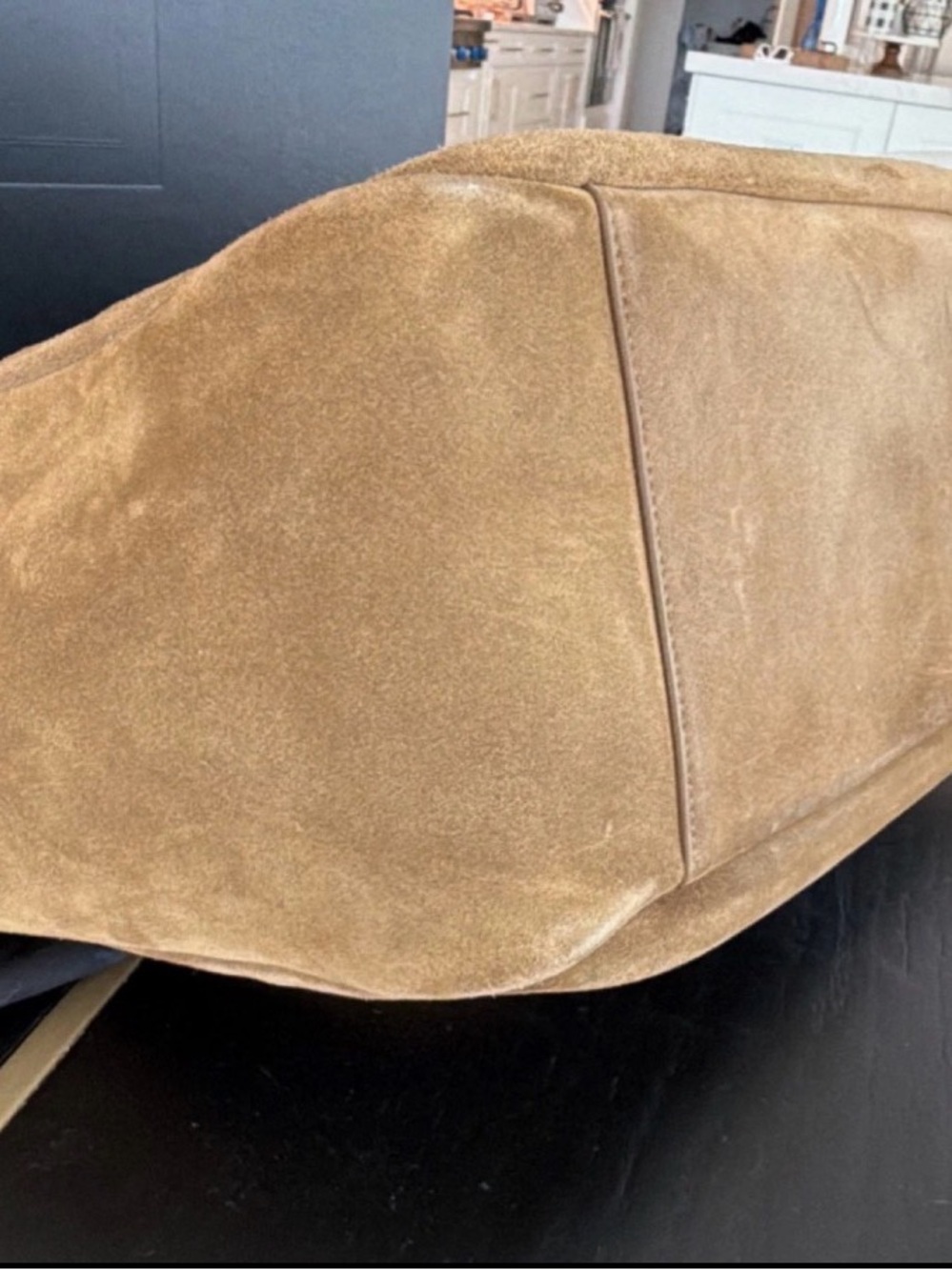 YSL brown suede Tote - Picture 7 of 12